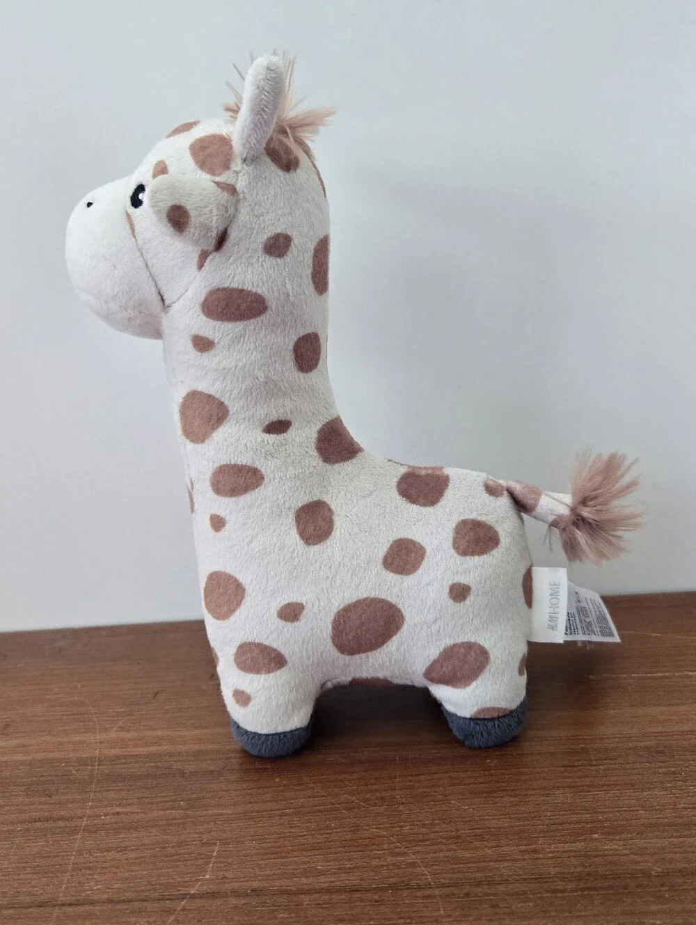 H&M Home Plush Giraffe Stuffed Animal Baby Nursery Stitched Eyes Safari